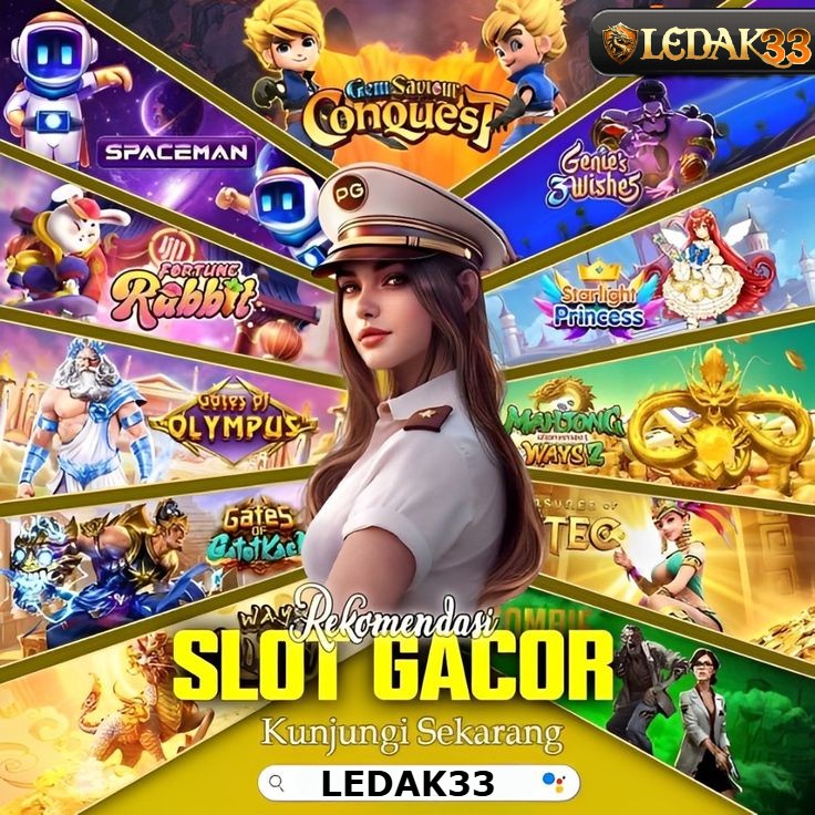 LEDAK33 | SITUS SLOT GACOR TERBAIK PROVIDER SLOT88 GACOR MUDAH MENANG HARI INI 